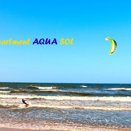 Kolobrzeg, Aqua Sol Polanki Park, Strand 300 M, Schwimmbad, Fitness, Parkplatz, Terasse Zewnętrze zdjęcie