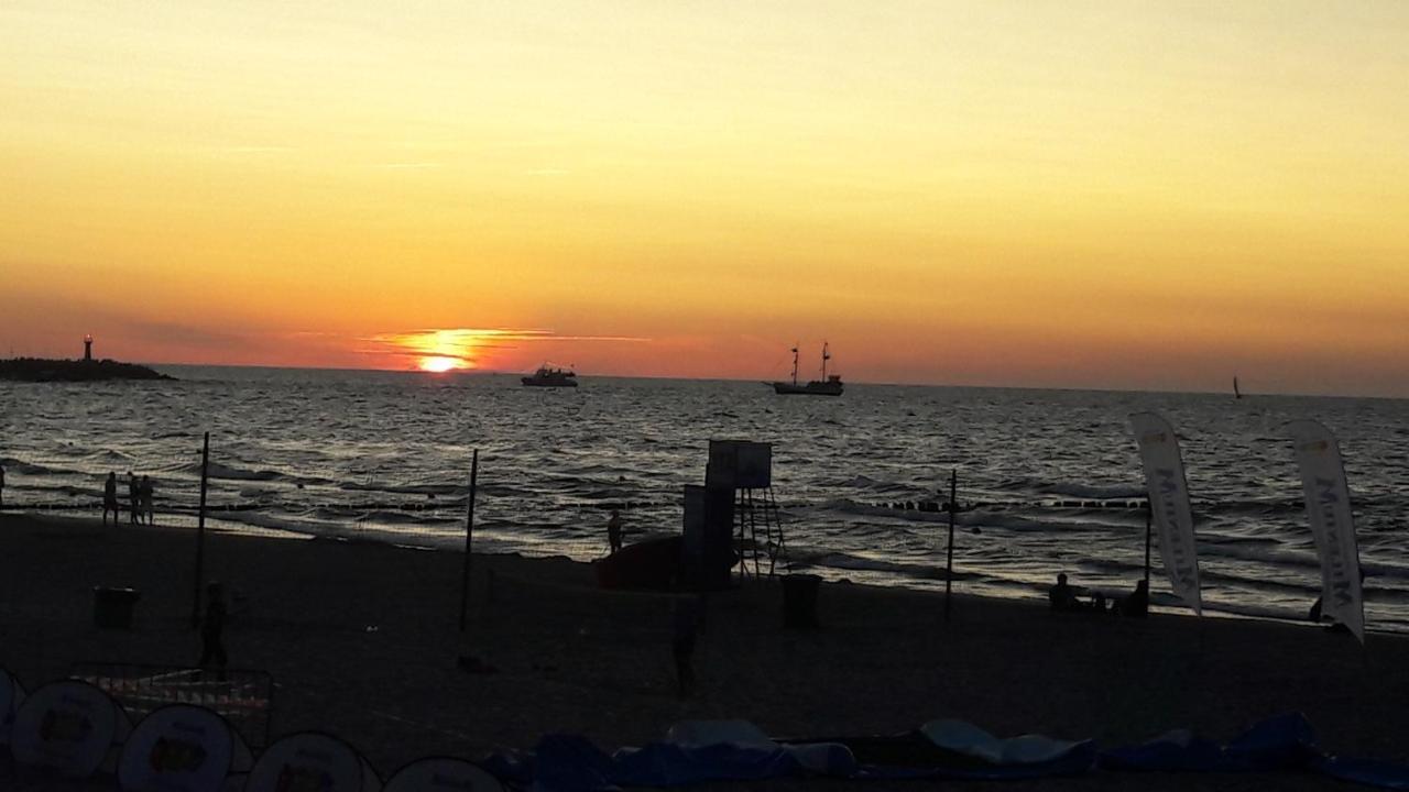 Kolobrzeg, Aqua Sol Polanki Park, Strand 300 M, Schwimmbad, Fitness, Parkplatz, Terasse Zewnętrze zdjęcie