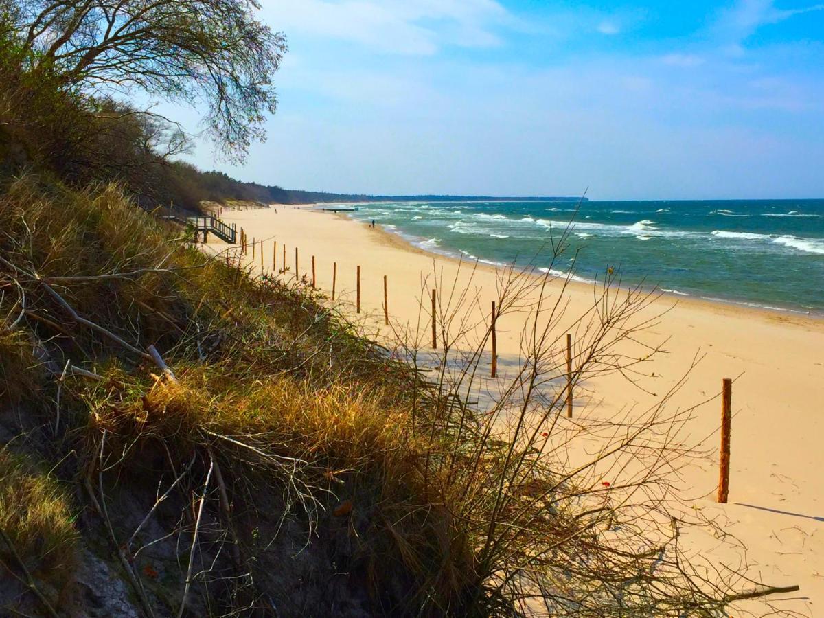 Kolobrzeg, Aqua Sol Polanki Park, Strand 300 M, Schwimmbad, Fitness, Parkplatz, Terasse Zewnętrze zdjęcie