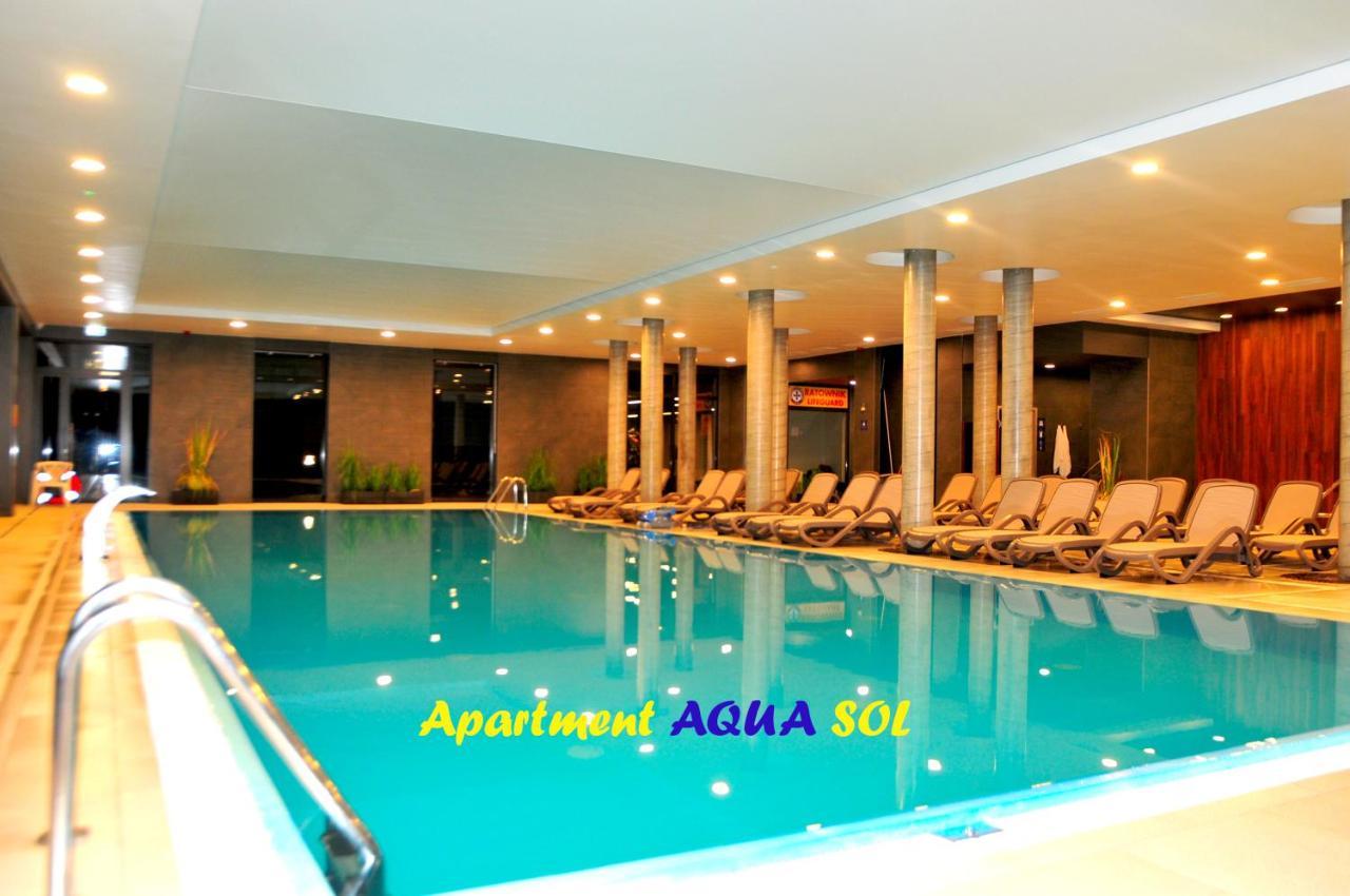 Kolobrzeg, Aqua Sol Polanki Park, Strand 300 M, Schwimmbad, Fitness, Parkplatz, Terasse Zewnętrze zdjęcie