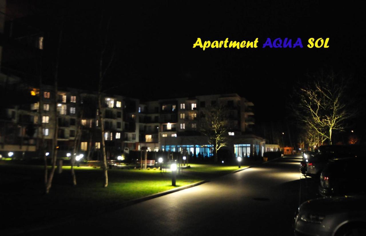Kolobrzeg, Aqua Sol Polanki Park, Strand 300 M, Schwimmbad, Fitness, Parkplatz, Terasse Zewnętrze zdjęcie