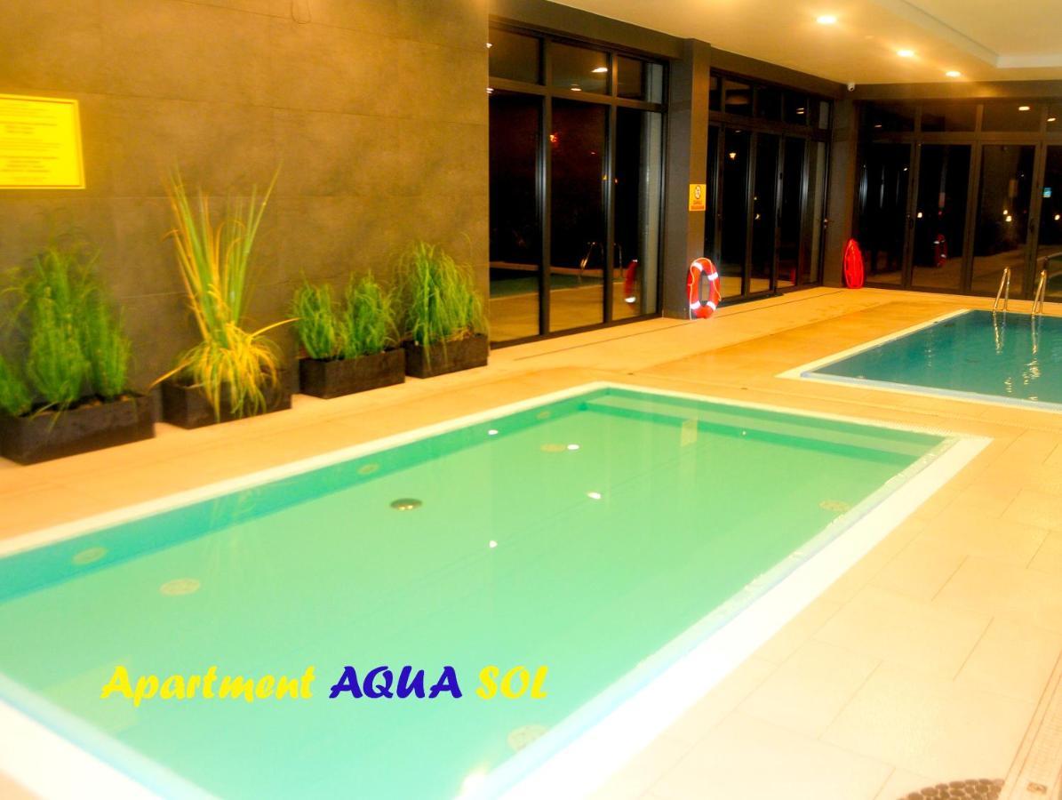 Kolobrzeg, Aqua Sol Polanki Park, Strand 300 M, Schwimmbad, Fitness, Parkplatz, Terasse Zewnętrze zdjęcie