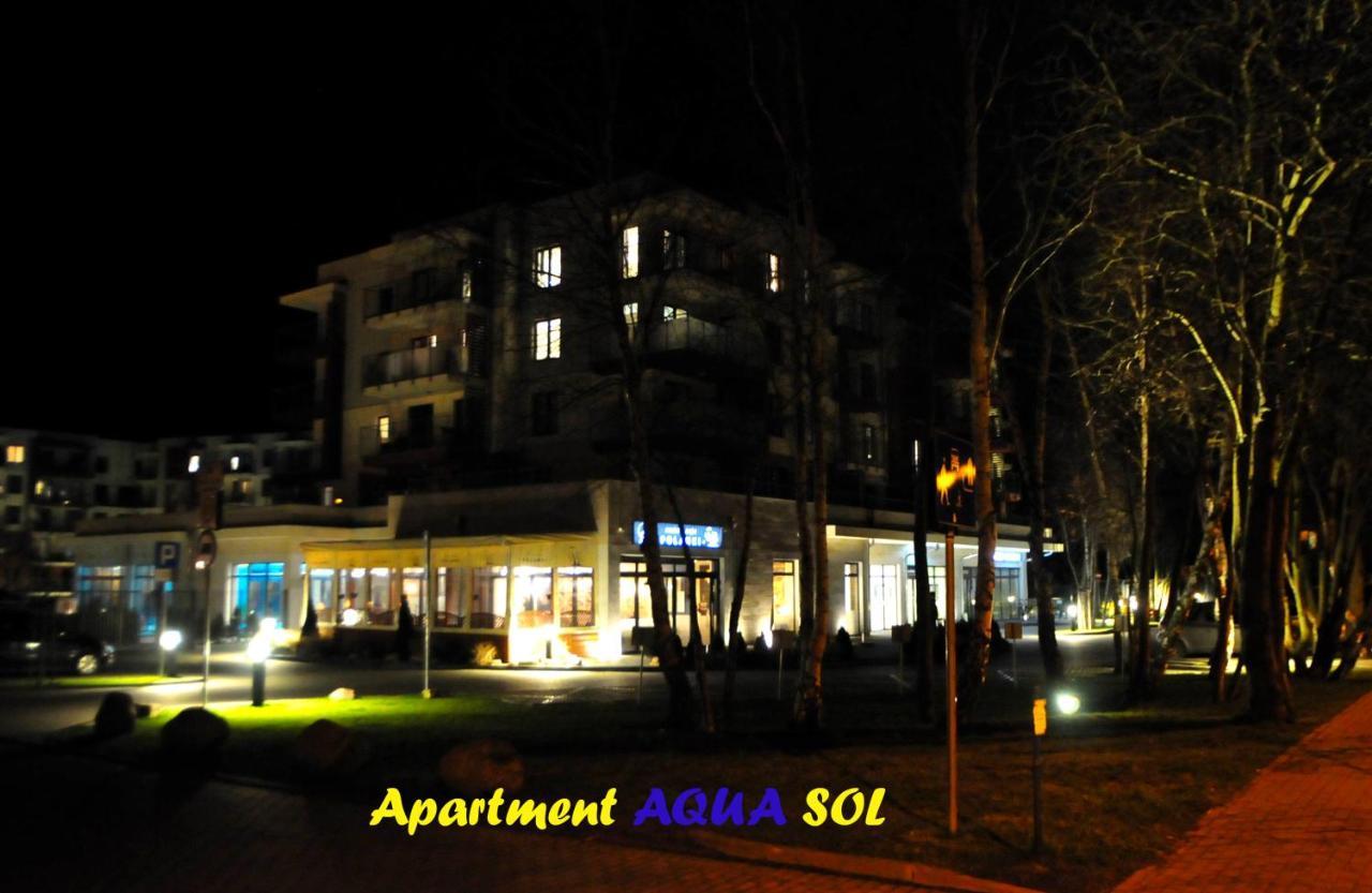 Kolobrzeg, Aqua Sol Polanki Park, Strand 300 M, Schwimmbad, Fitness, Parkplatz, Terasse Zewnętrze zdjęcie