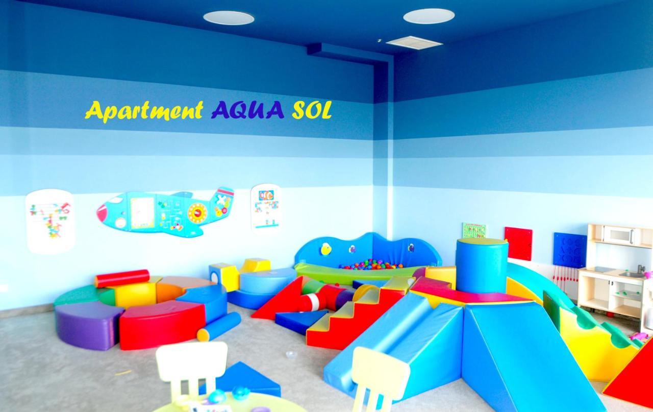 Kolobrzeg, Aqua Sol Polanki Park, Strand 300 M, Schwimmbad, Fitness, Parkplatz, Terasse Zewnętrze zdjęcie