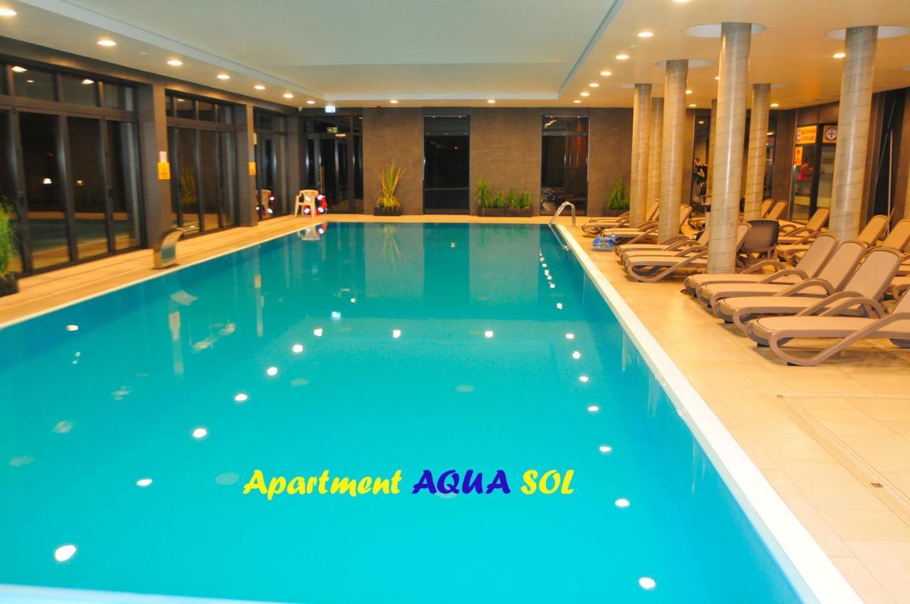Kolobrzeg, Aqua Sol Polanki Park, Strand 300 M, Schwimmbad, Fitness, Parkplatz, Terasse Zewnętrze zdjęcie