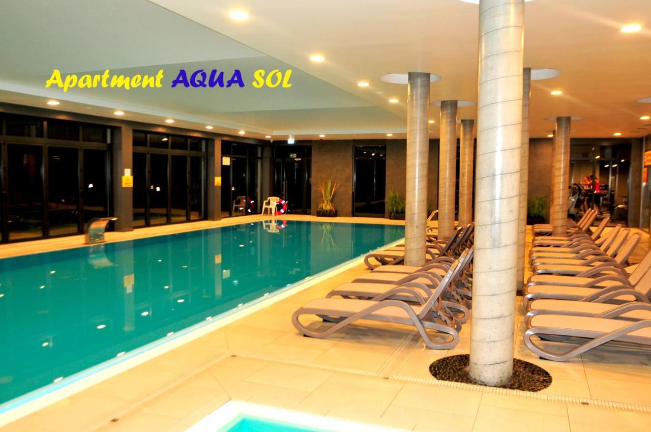 Kolobrzeg, Aqua Sol Polanki Park, Strand 300 M, Schwimmbad, Fitness, Parkplatz, Terasse Zewnętrze zdjęcie