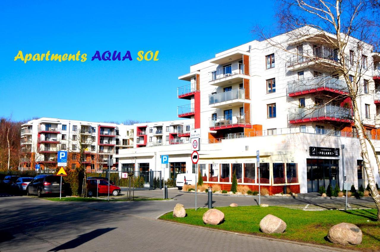Kolobrzeg, Aqua Sol Polanki Park, Strand 300 M, Schwimmbad, Fitness, Parkplatz, Terasse Zewnętrze zdjęcie